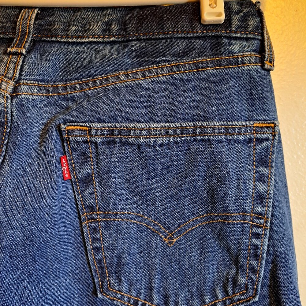 Levi's Men's Straight Denim Jeans - Picture 3 of 12